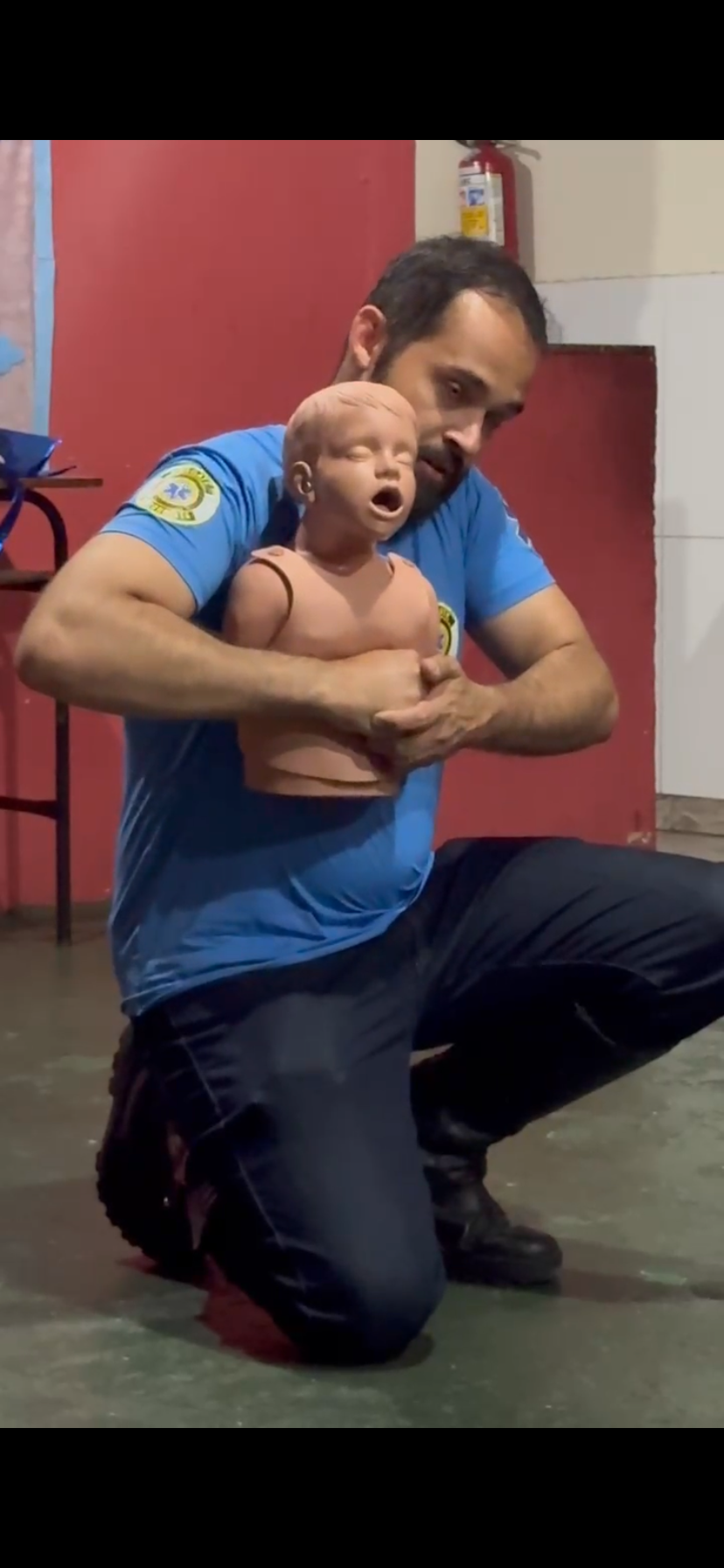 Treinamento escola